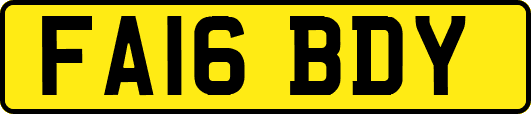 FA16BDY