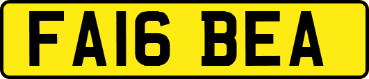 FA16BEA