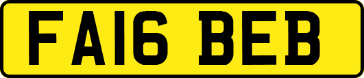 FA16BEB