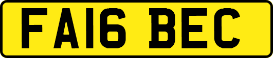 FA16BEC
