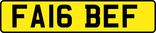 FA16BEF