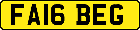 FA16BEG
