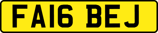 FA16BEJ
