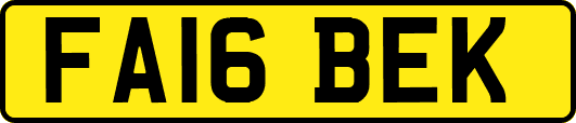 FA16BEK