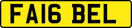 FA16BEL