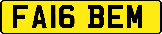 FA16BEM