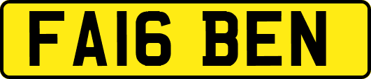 FA16BEN