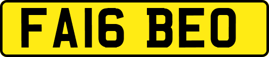FA16BEO