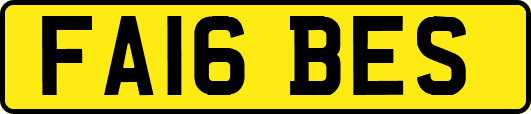 FA16BES