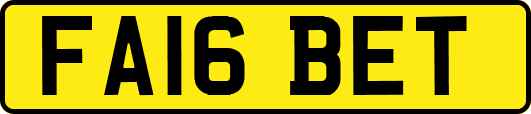 FA16BET