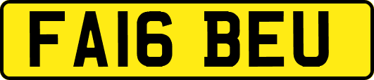 FA16BEU