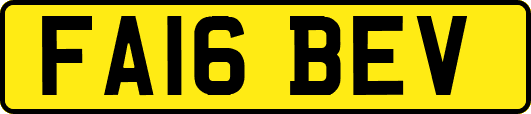 FA16BEV