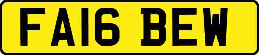 FA16BEW