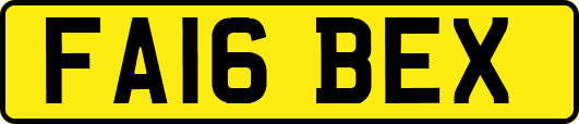 FA16BEX