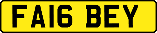FA16BEY
