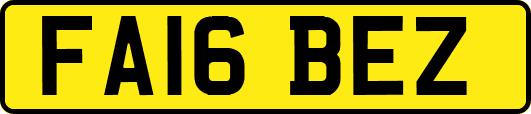 FA16BEZ