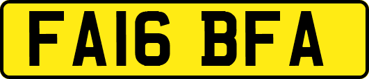 FA16BFA
