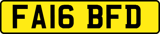FA16BFD