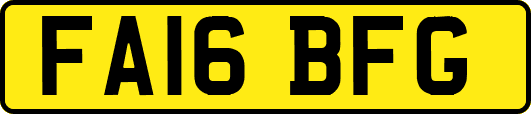 FA16BFG