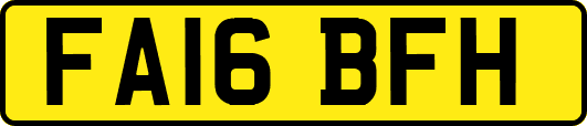 FA16BFH