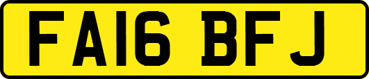 FA16BFJ