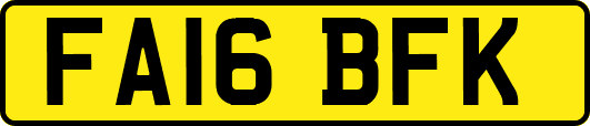 FA16BFK