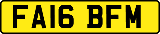 FA16BFM