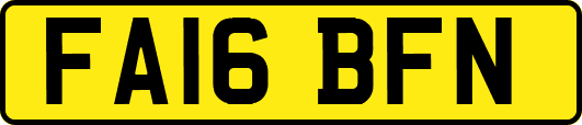 FA16BFN