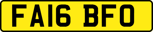 FA16BFO