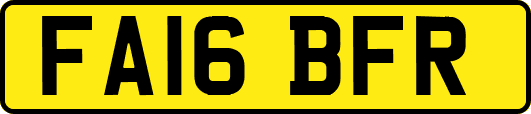 FA16BFR