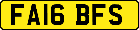 FA16BFS