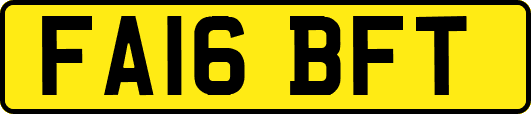 FA16BFT