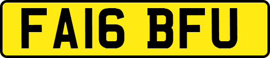 FA16BFU