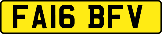 FA16BFV