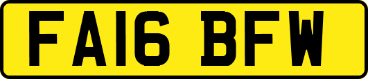FA16BFW