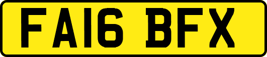 FA16BFX