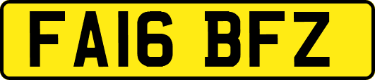 FA16BFZ