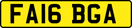 FA16BGA