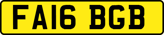 FA16BGB