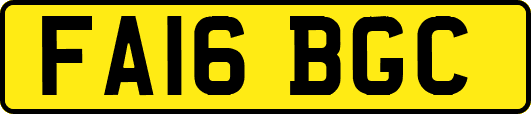 FA16BGC