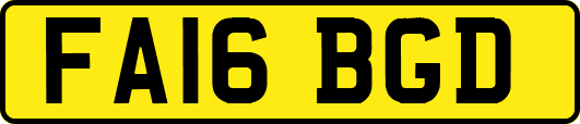 FA16BGD