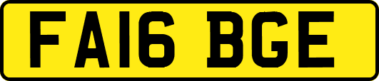 FA16BGE