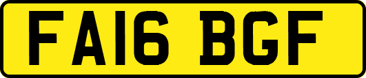 FA16BGF