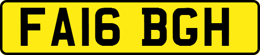 FA16BGH