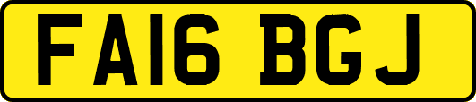 FA16BGJ