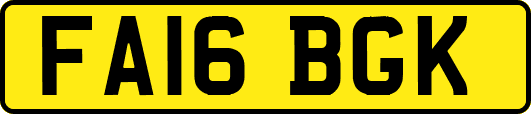 FA16BGK