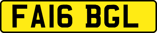 FA16BGL