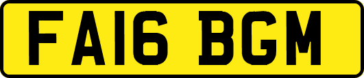 FA16BGM