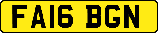 FA16BGN