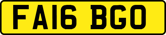 FA16BGO
